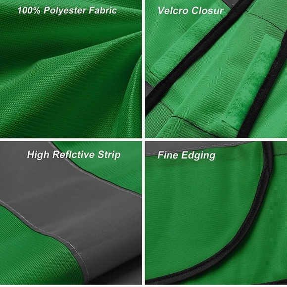 Evershare Reflective Safety Vest Size Large New in Packaging - Picture 3 of 8